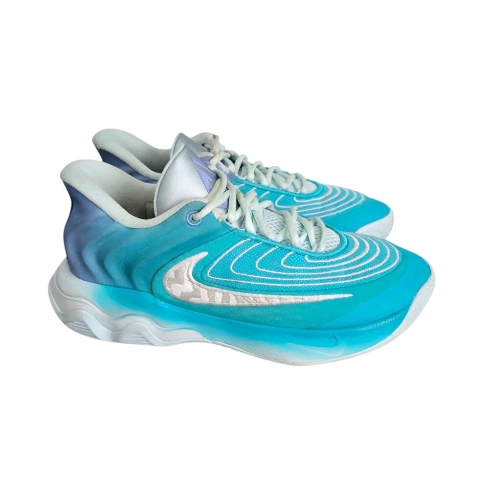 Nike Giannis Immortality 4 Shoes Mens Size 8 Womens 9.5 Dusty Cactus FQ3680 300